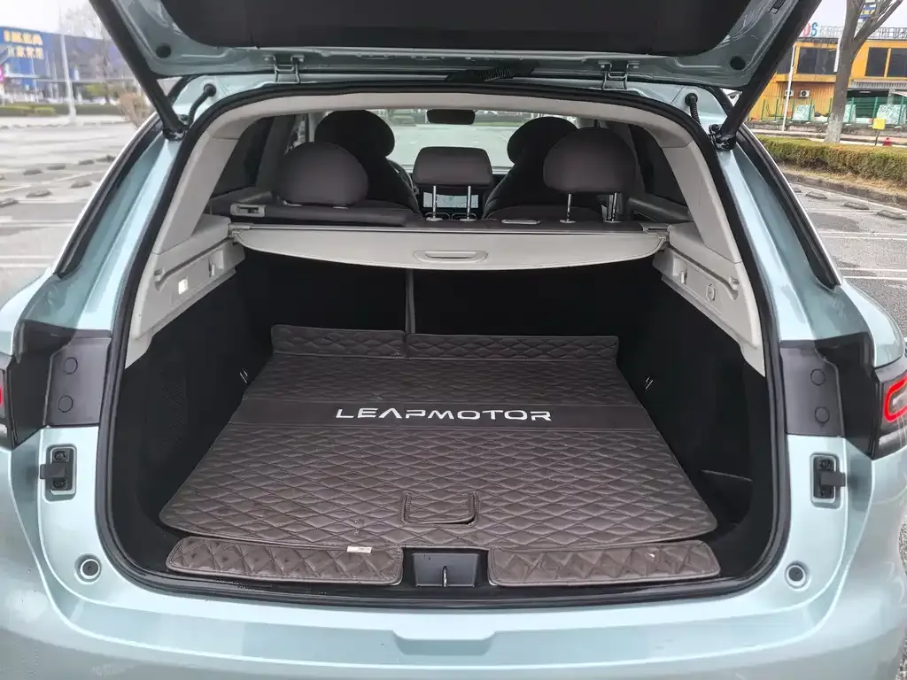Leapmotor C11 2022 из CN, фото 4