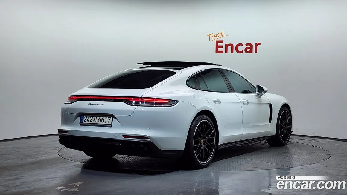 Porsche Panamera 2021 из KR, фото 7
