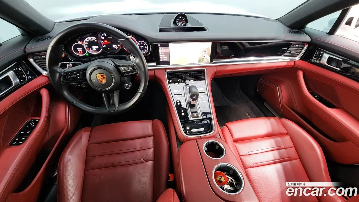 Porsche Panamera 2021 из KR, фото 10