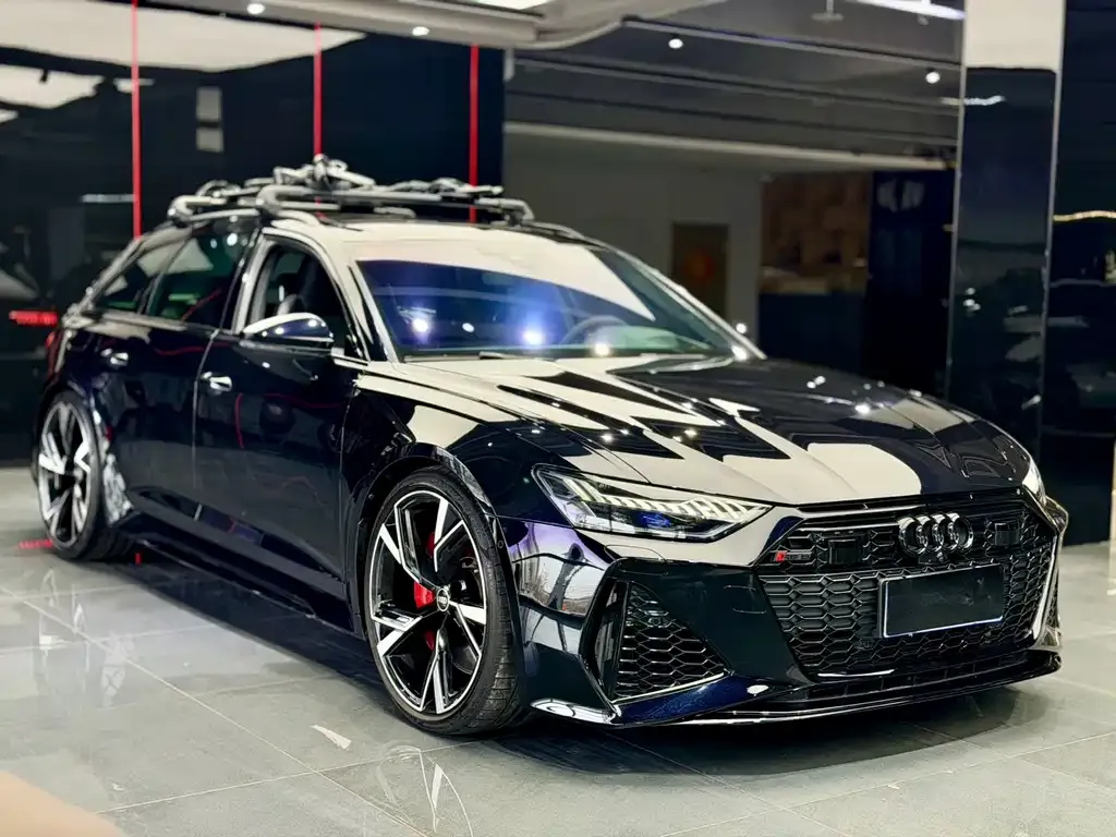 Audi RS 6 2022 из CN, фото 6