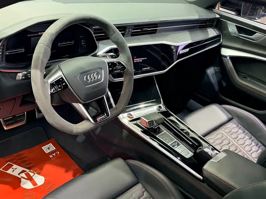 Audi RS 6 2022 из CN, фото 2