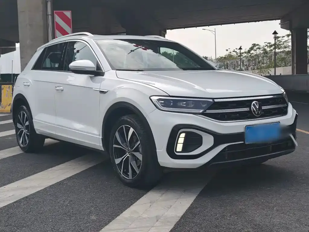 Volkswagen T-Roc 2024 из CN, фото 3