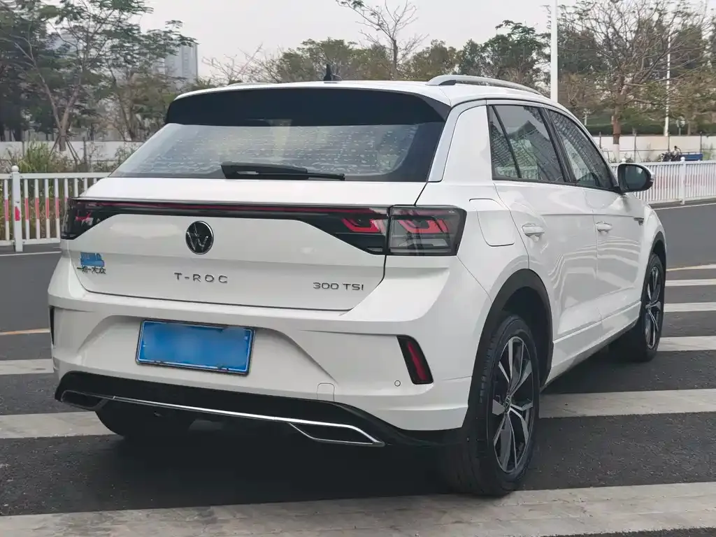 Volkswagen T-Roc 2024 из CN, фото 5