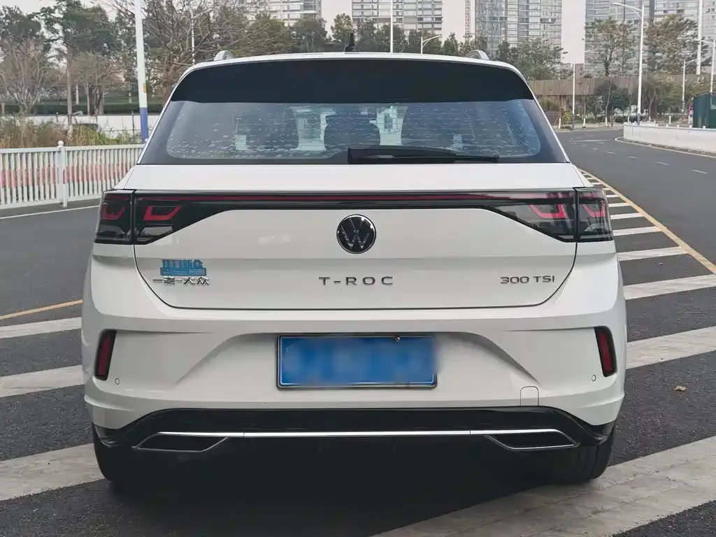 Volkswagen T-Roc 2024 из CN, фото 6