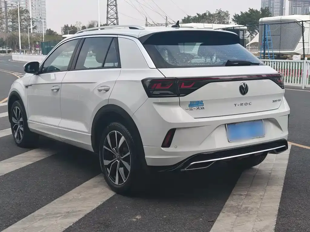 Volkswagen T-Roc 2024 из CN, фото 8
