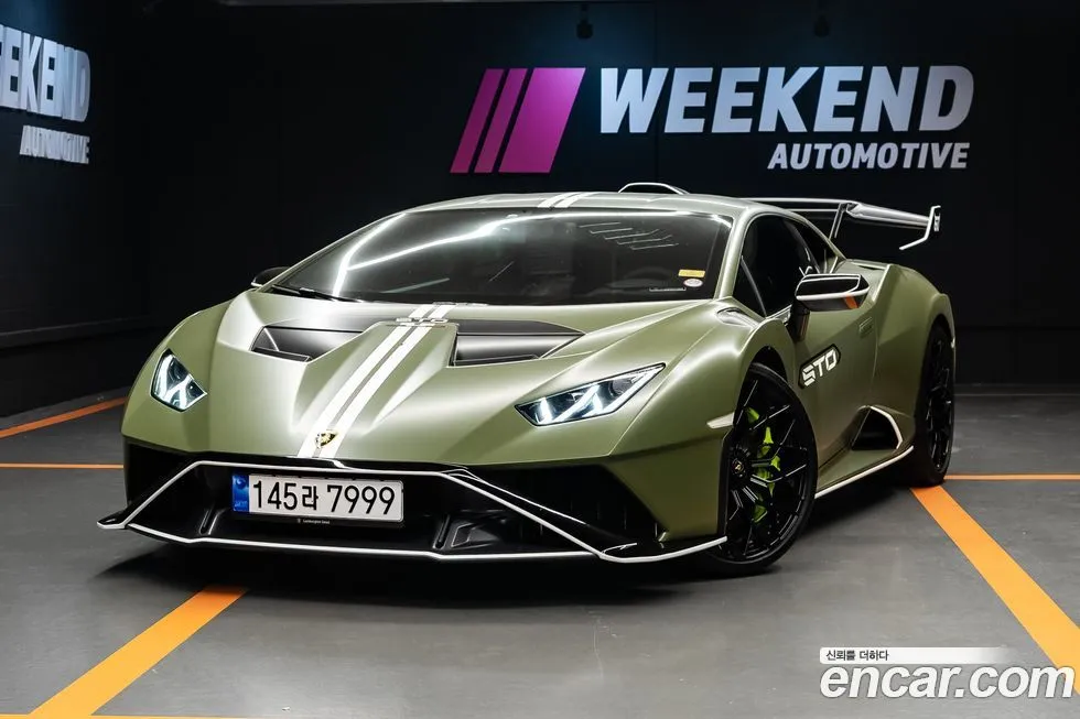 Lamborghini Huracan 2023 из KR, фото 1