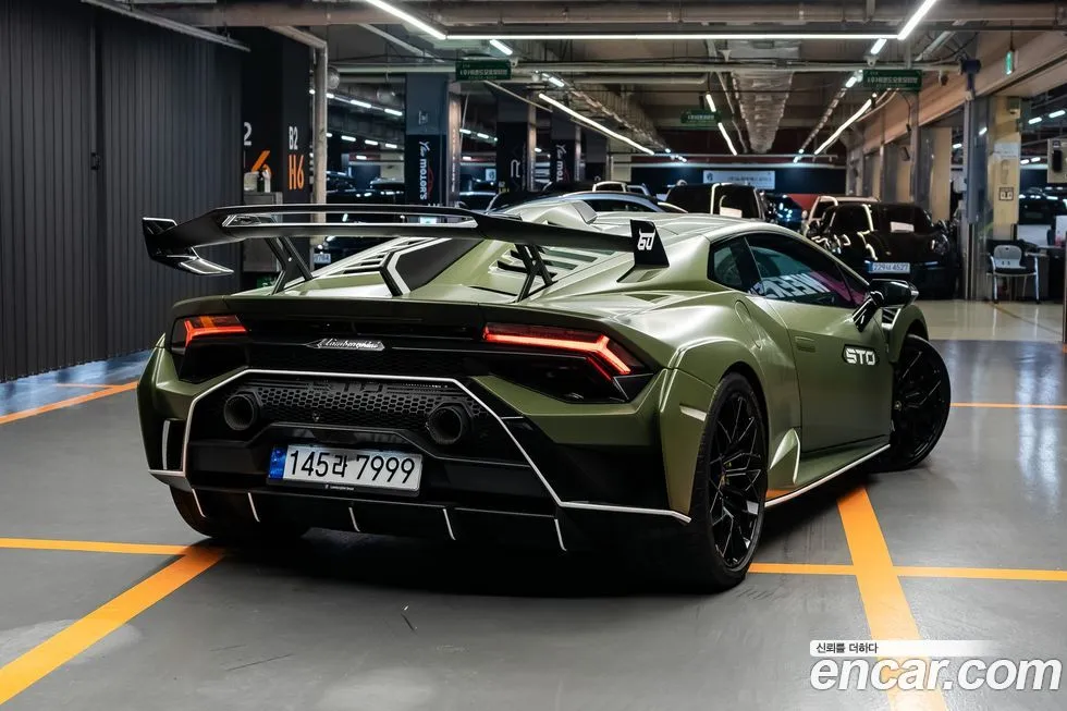 Lamborghini Huracan 2023 из KR, фото 8