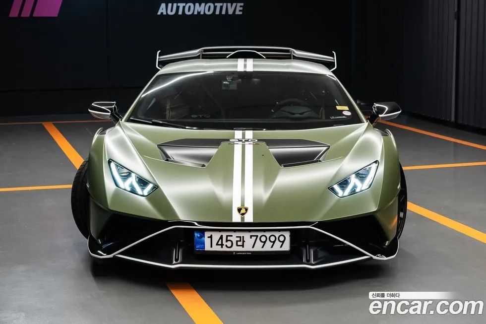 Lamborghini Huracan 2023 из KR, фото 2
