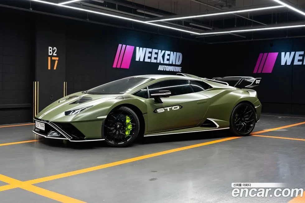 Lamborghini Huracan 2023 из KR, фото 7