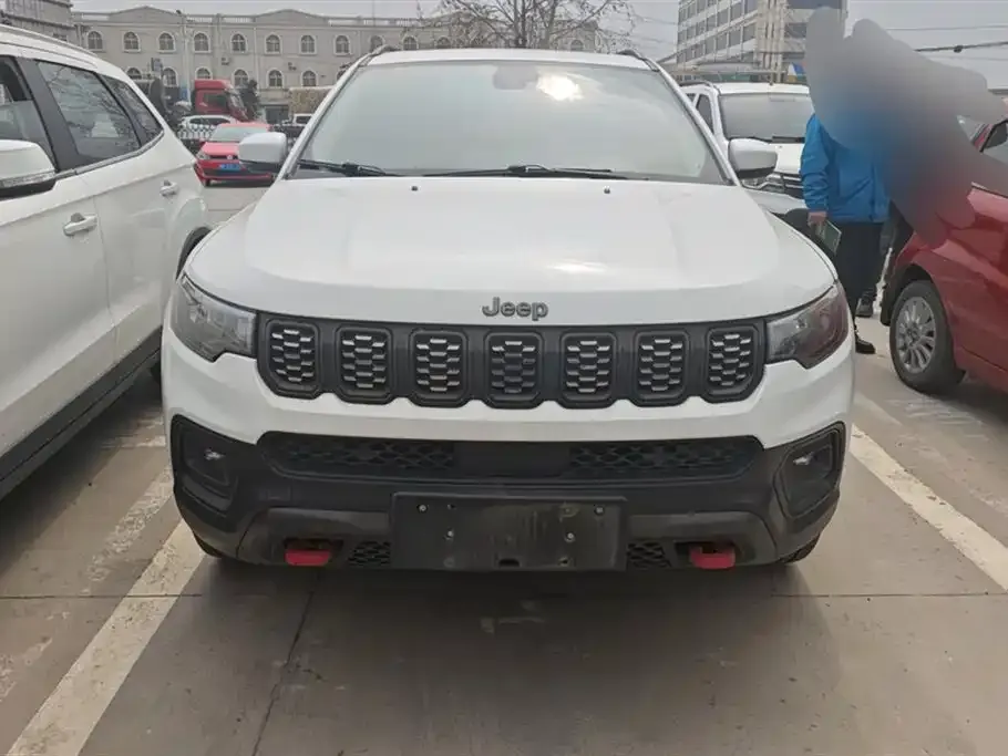 Jeep Compass 2021 из CN, фото 6