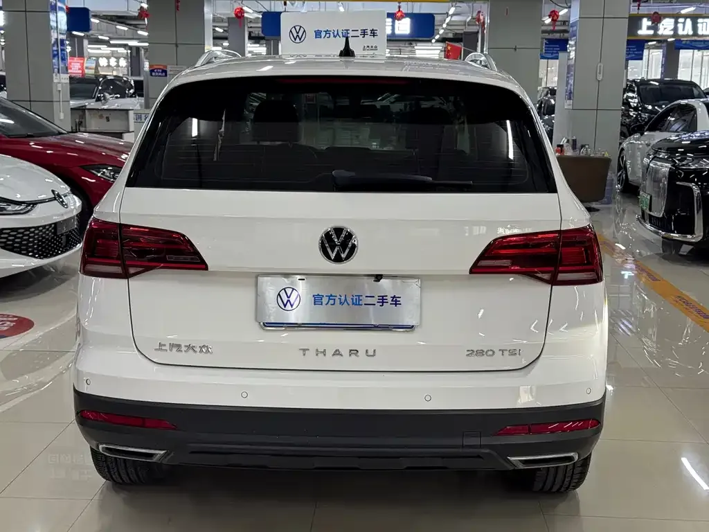 Volkswagen Tharu 2022 из CN, фото 10
