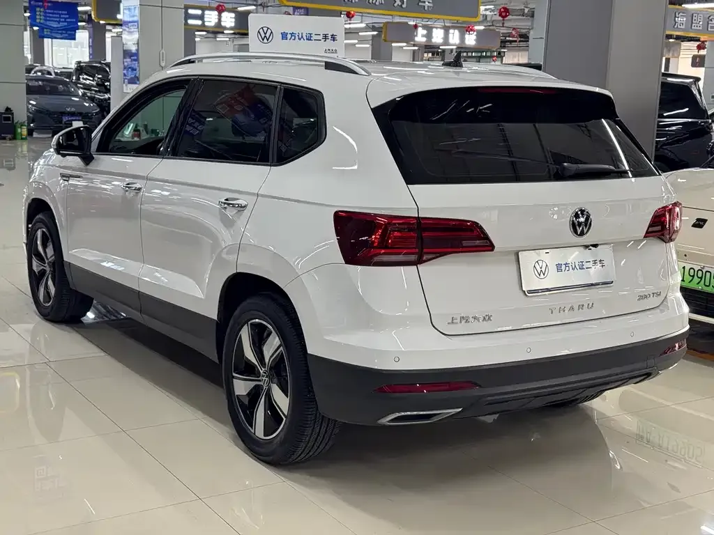 Volkswagen Tharu 2022 из CN, фото 9