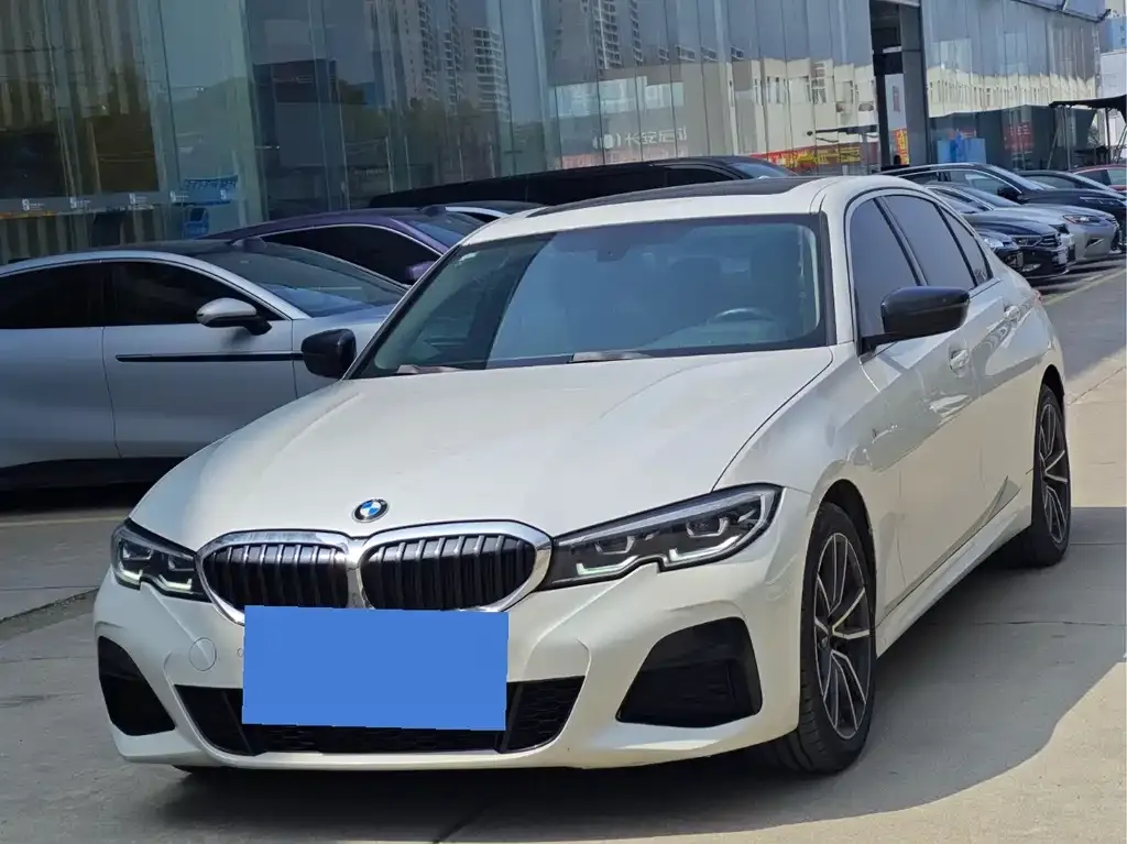 BMW 3 Series 2021 из CN, фото 1