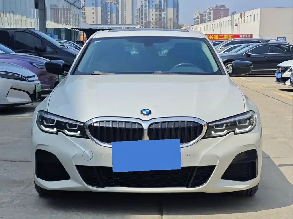 BMW 3 Series 2021 из CN, фото 7