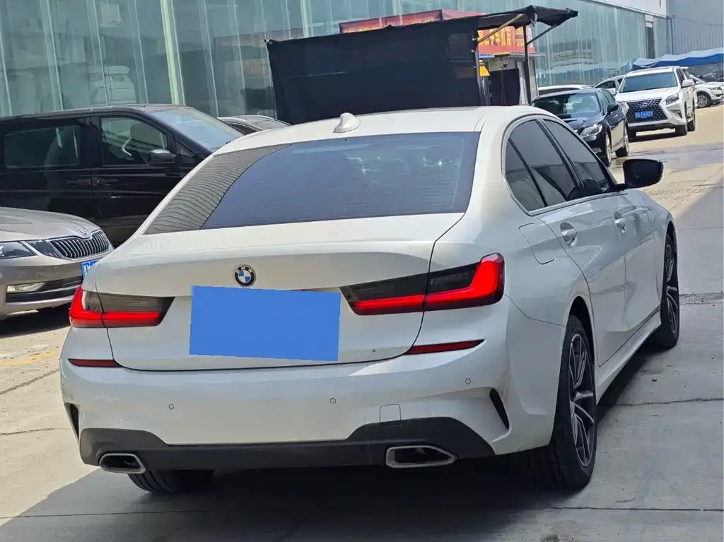 BMW 3 Series 2021 из CN, фото 4