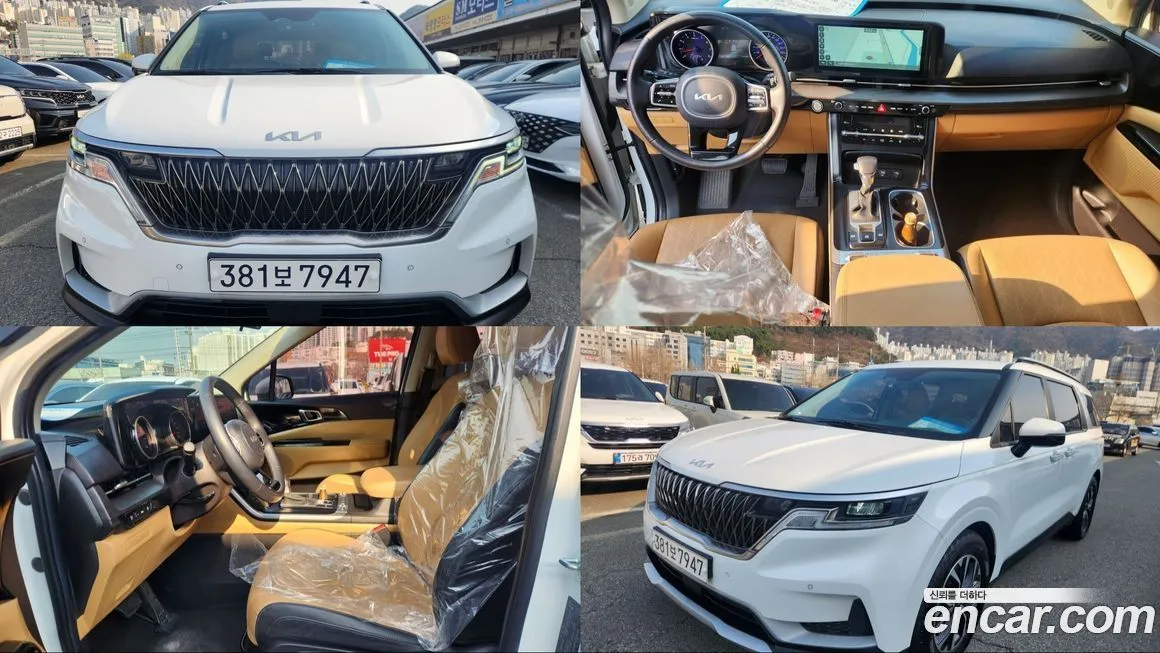 Kia Carnival 2023 из KR, фото 1