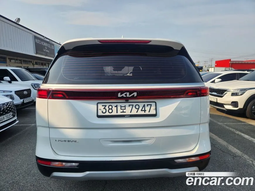 Kia Carnival 2023 из KR, фото 4