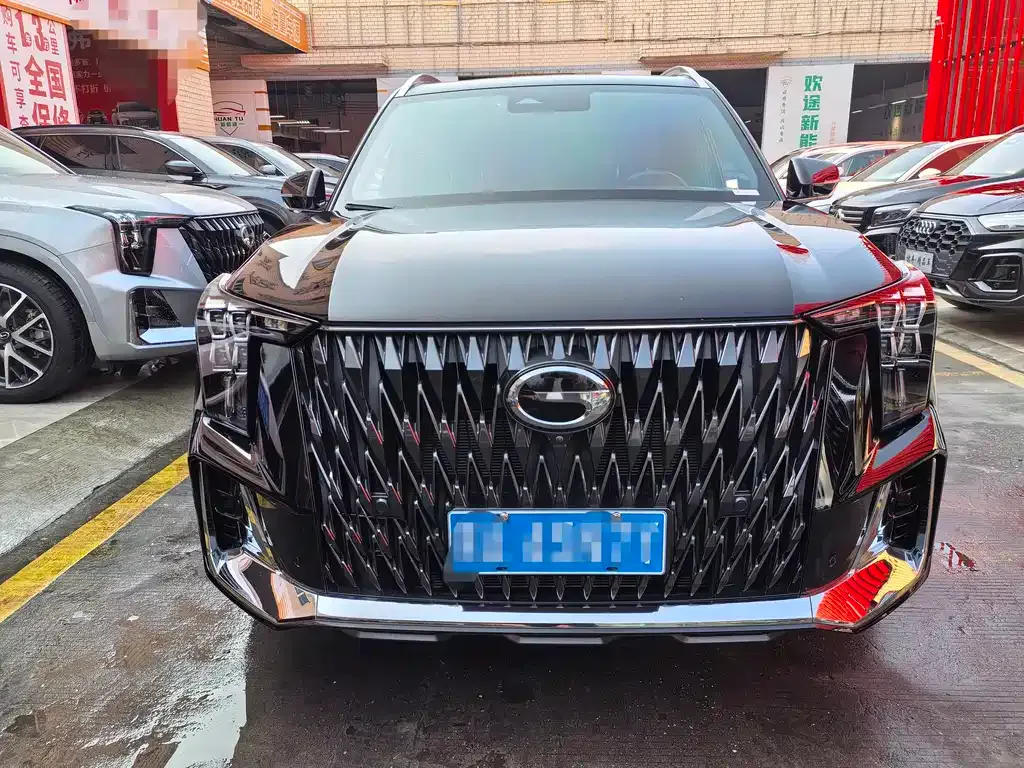 GAC Motor Trumpchi GS8 — фото 7