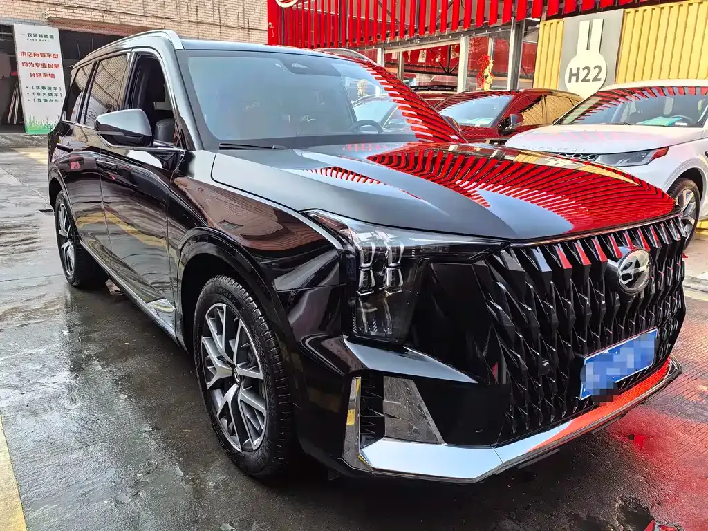 GAC Motor Trumpchi GS8 — фото 9