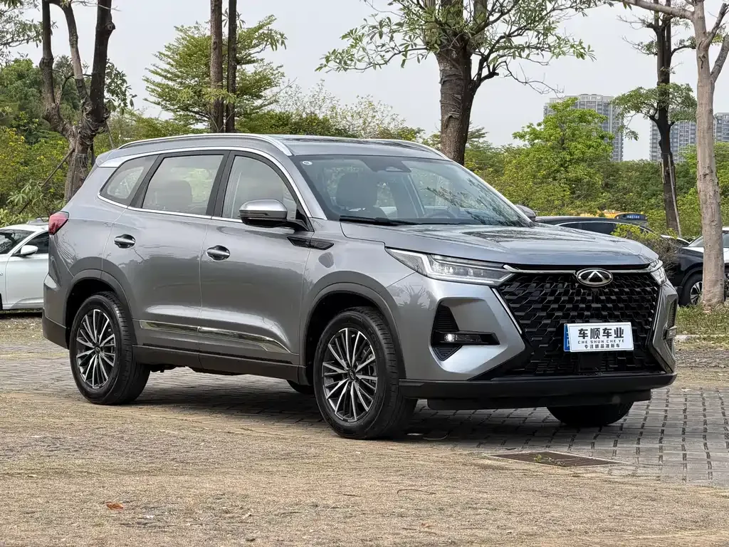 Chery Tiggo 8 PRO — фото 8
