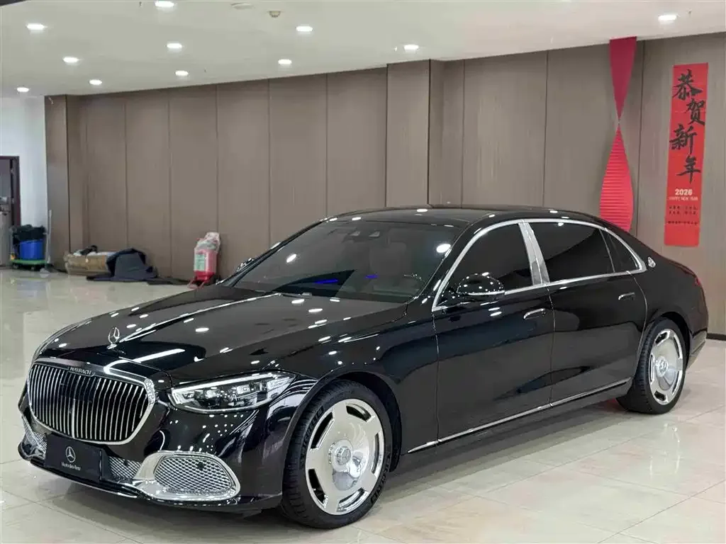 Mercedes-Benz S-Class 2022 из CN, фото 1