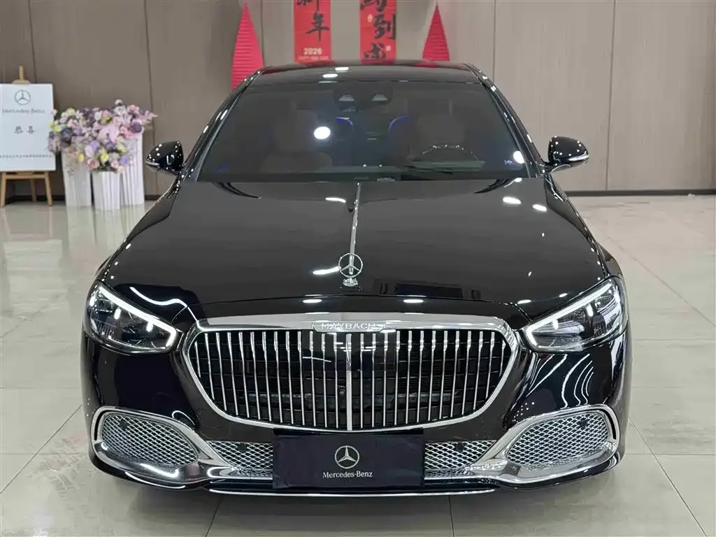 Mercedes-Benz S-Class 2022 из CN, фото 2