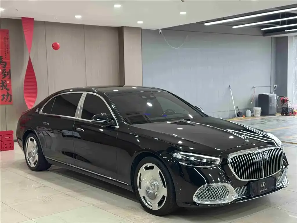 Mercedes-Benz S-Class 2022 из CN, фото 10