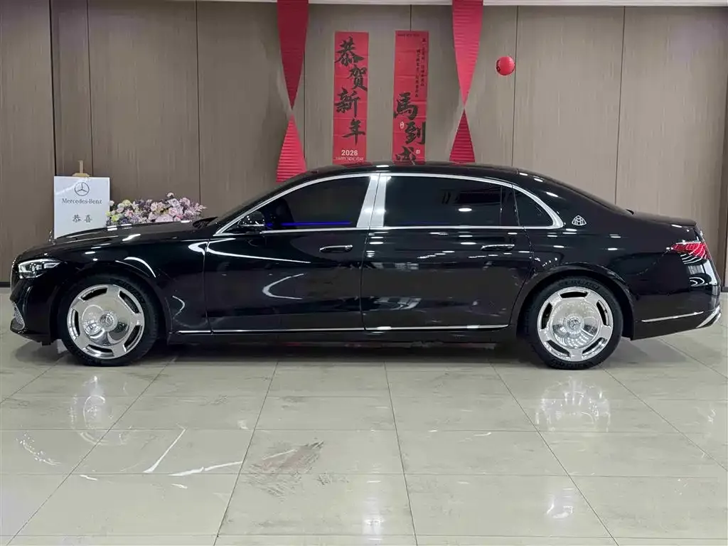 Mercedes-Benz S-Class 2022 из CN, фото 3