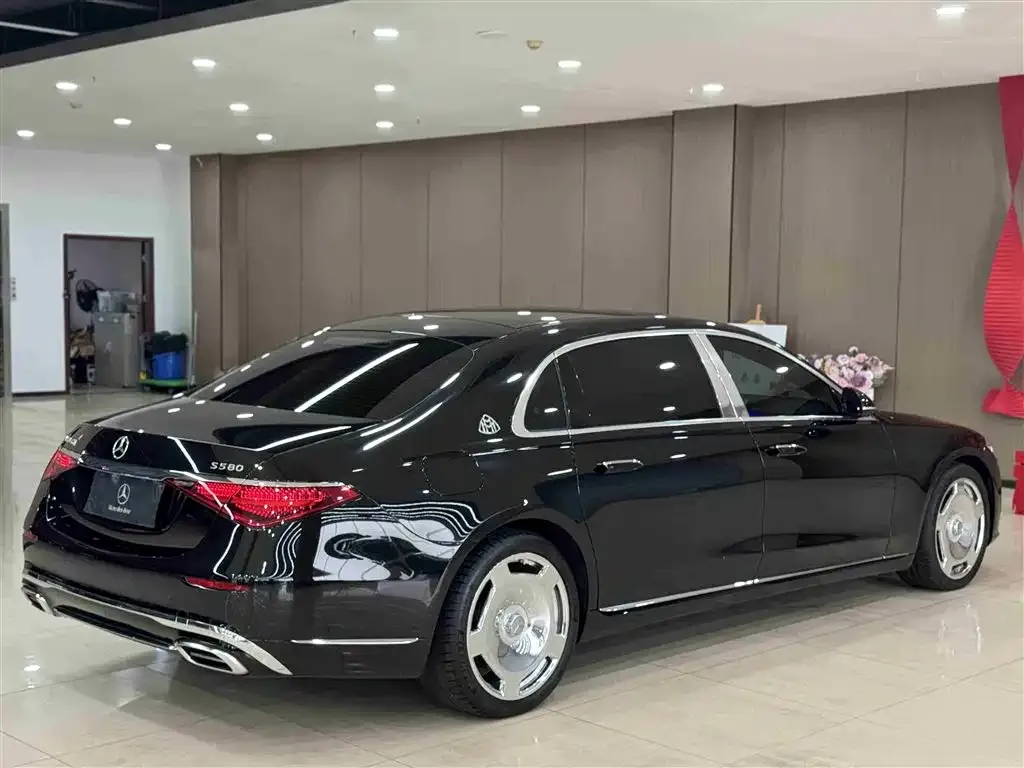 Mercedes-Benz S-Class 2022 из CN, фото 8