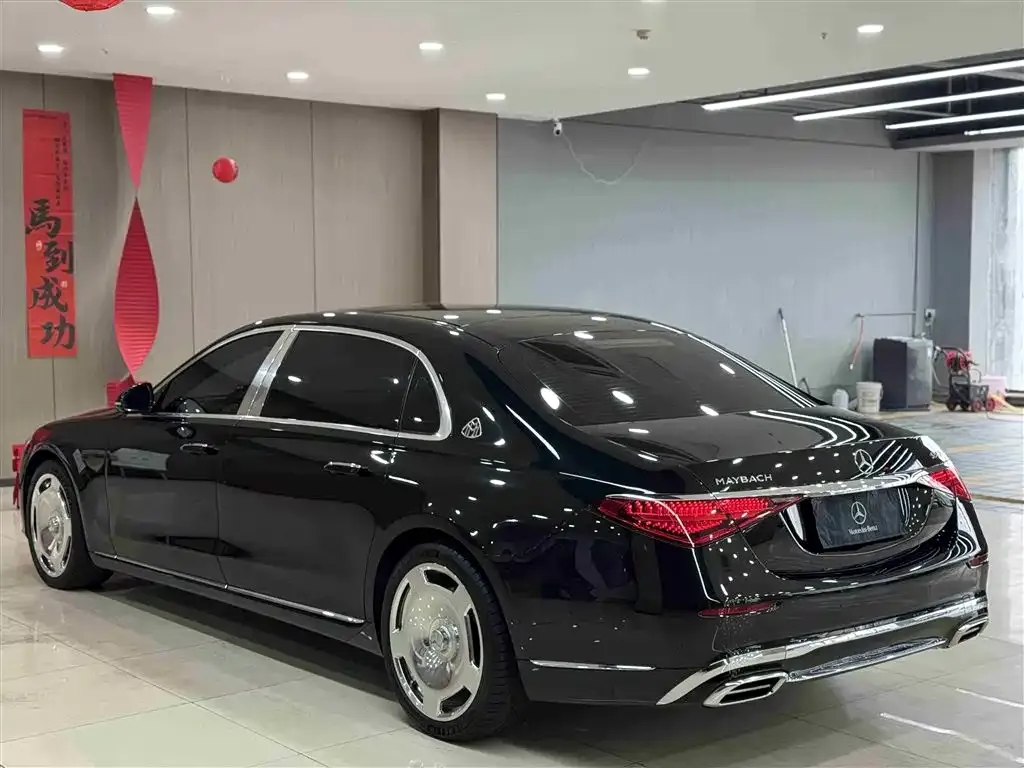 Mercedes-Benz S-Class 2022 из CN, фото 7