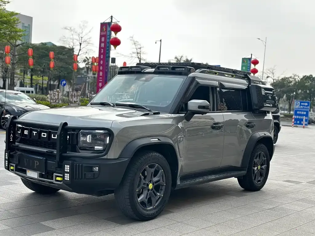 Jetour Traveller 2024 из CN, фото 1