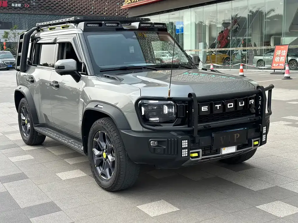 Jetour Traveller 2024 из CN, фото 10
