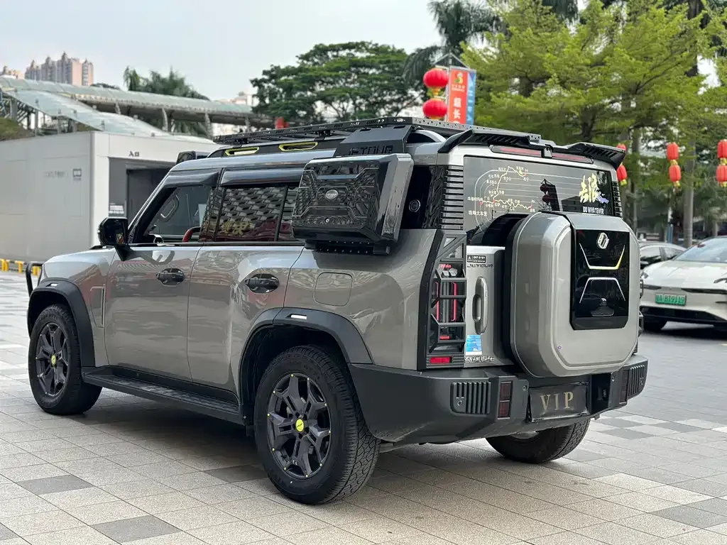 Jetour Traveller 2024 из CN, фото 7