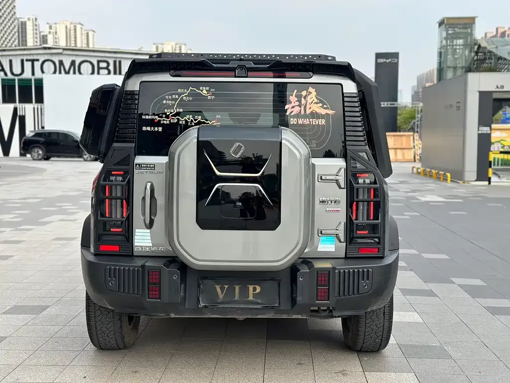 Jetour Traveller 2024 из CN, фото 2