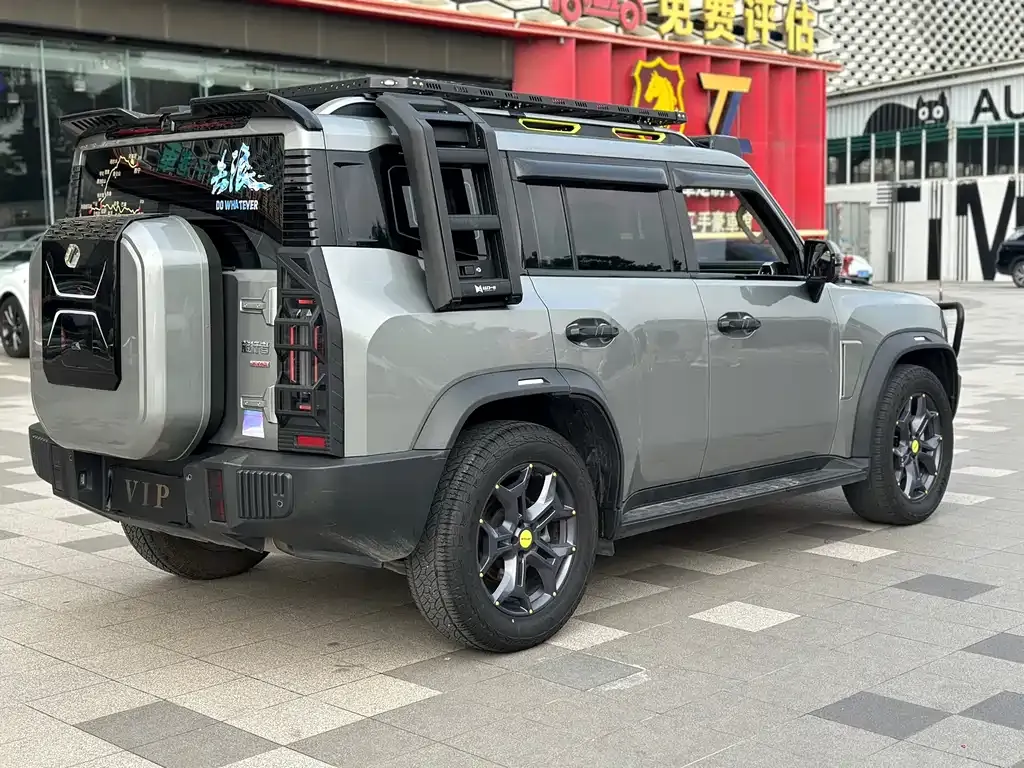 Jetour Traveller 2024 из CN, фото 8