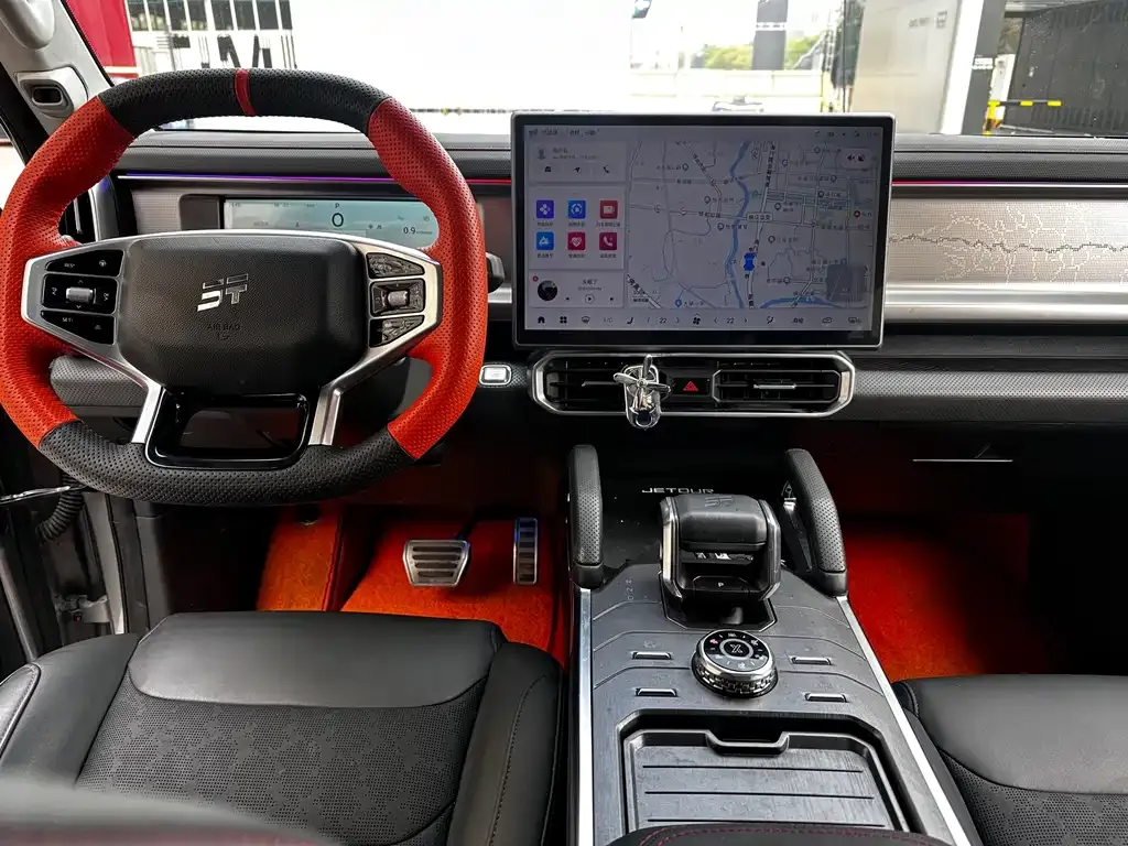 Jetour Traveller 2024 из CN, фото 4
