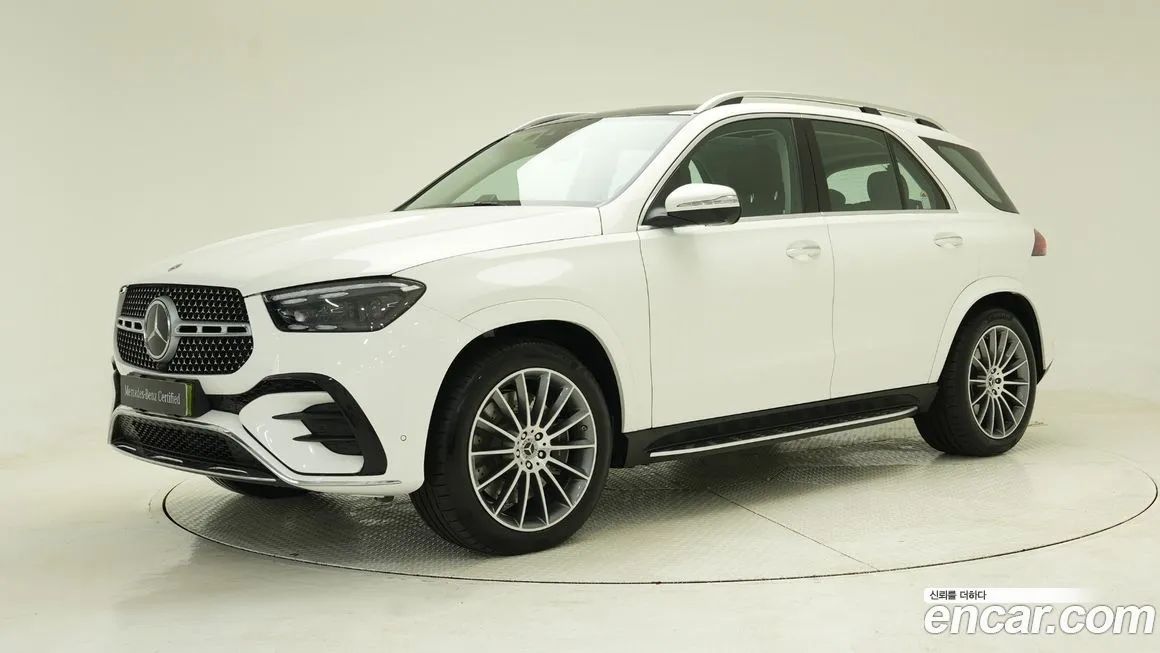 Mercedes-Benz GLE-Class — фото 1