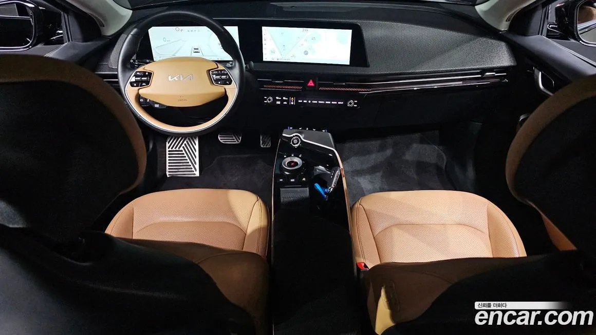 Kia EV6 2023 из KR, фото 5