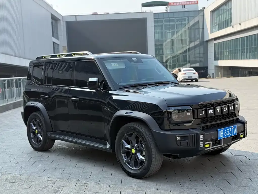Jetour Traveller 2024 из CN, фото 4