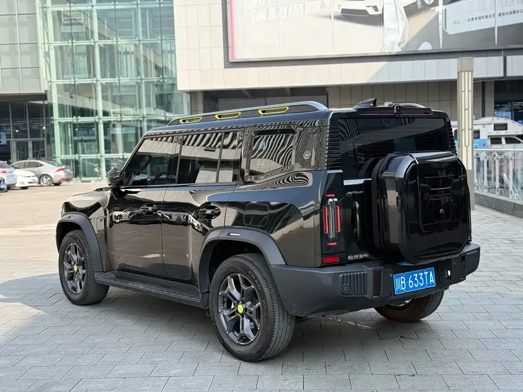 Jetour Traveller 2024 из CN, фото 6