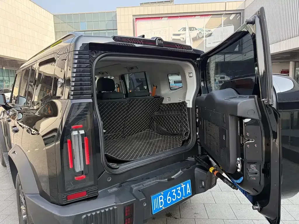 Jetour Traveller 2024 из CN, фото 9
