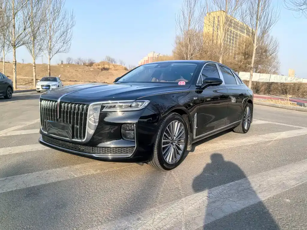 Hongqi H9 — фото 1