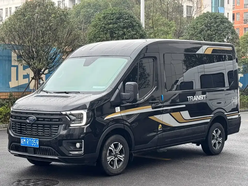 Ford Transit T8 2025 из CN, фото 1