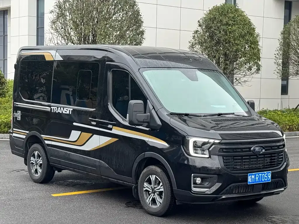 Ford Transit T8 2025 из CN, фото 10