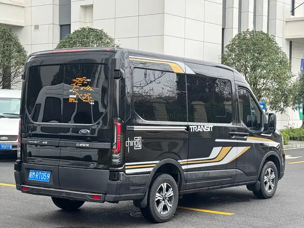 Ford Transit T8 2025 из CN, фото 7