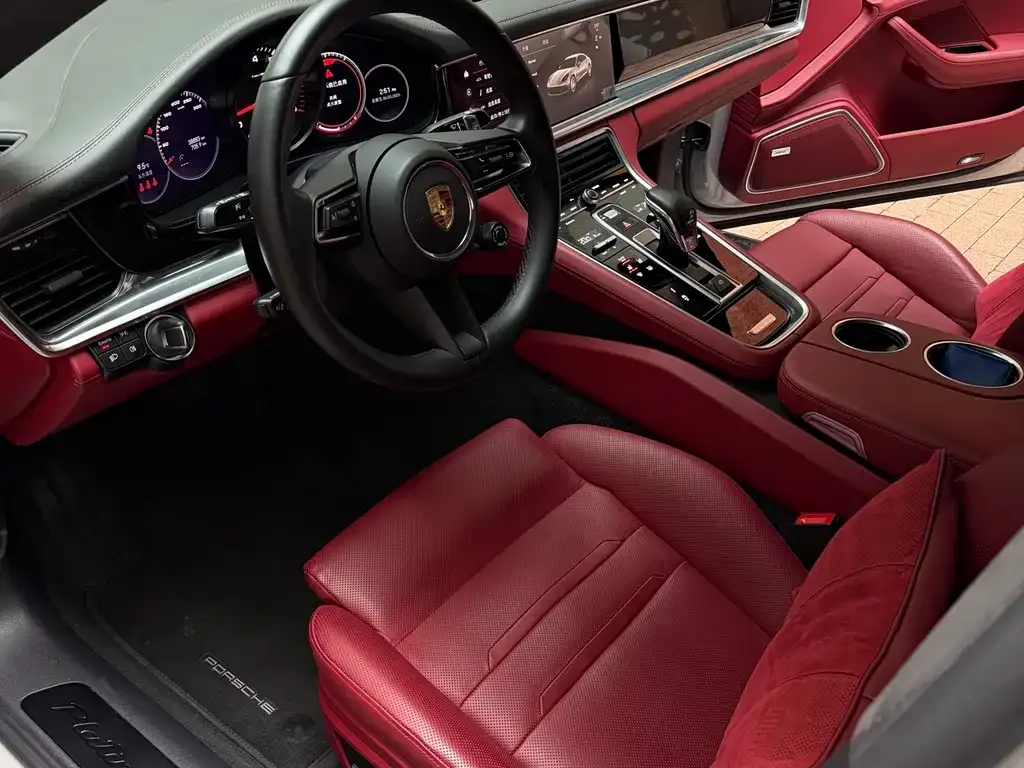 Porsche Panamera — фото 2