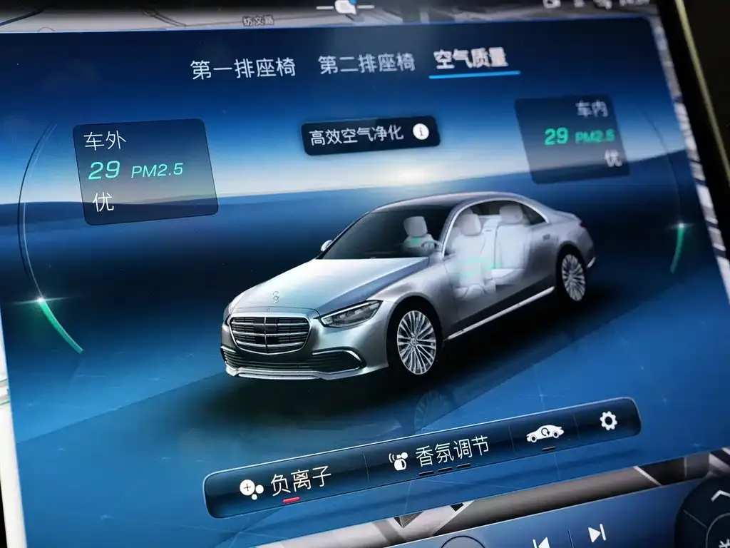 Mercedes-Benz S-Class 2022 из CN, фото 2