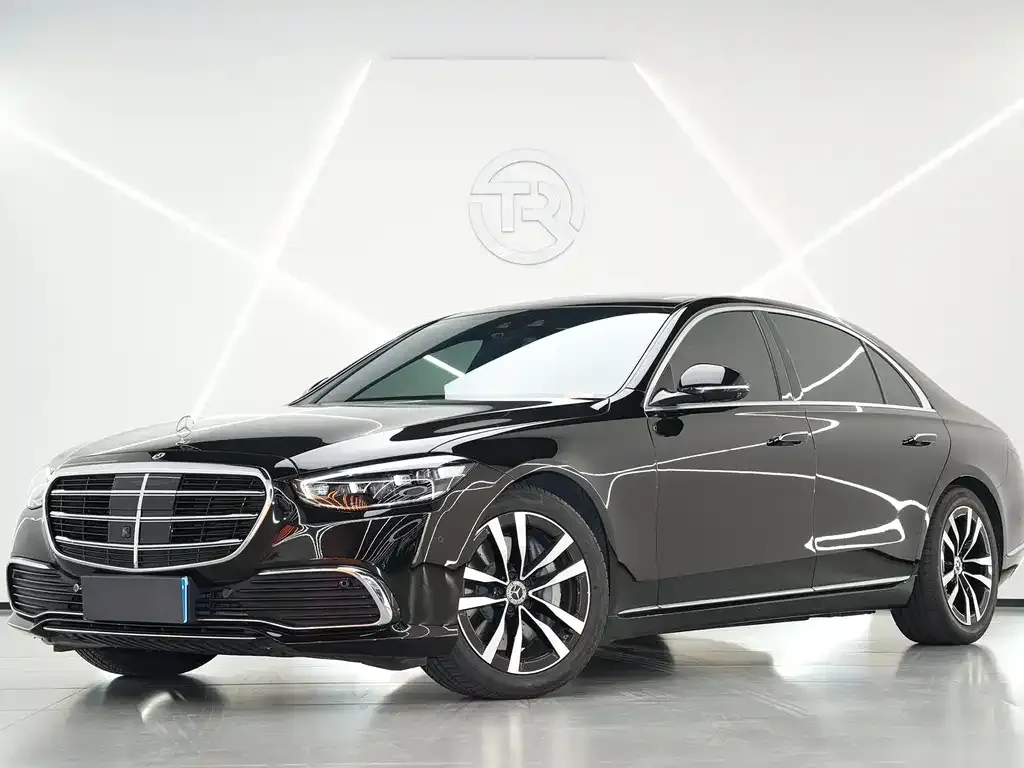 Mercedes-Benz S-Class 2022 из CN, фото 5