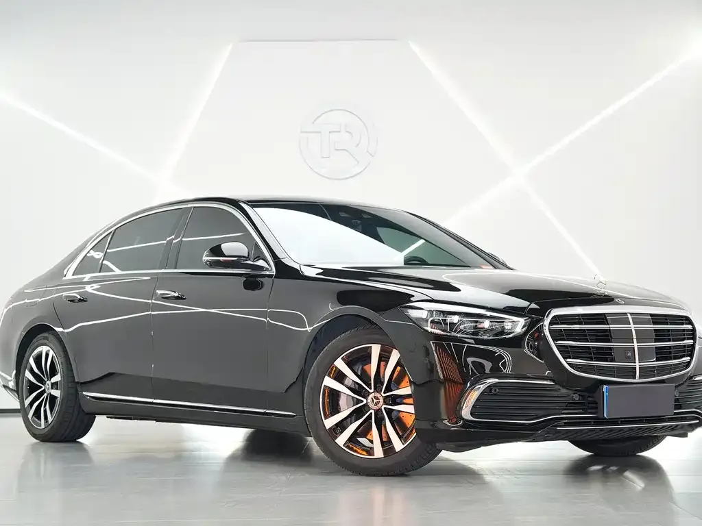 Mercedes-Benz S-Class 2022 из CN, фото 3