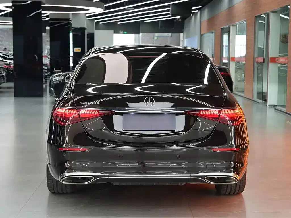 Mercedes-Benz S-Class 2022 из CN, фото 9